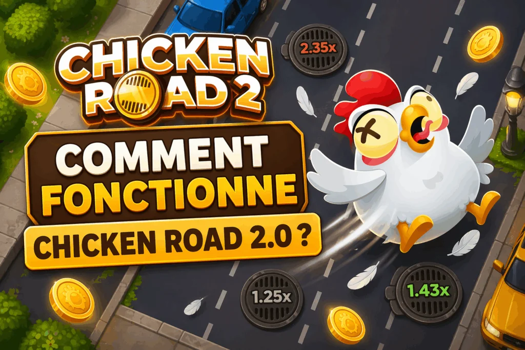 Comment fonctionne Chicken Road 2 ?