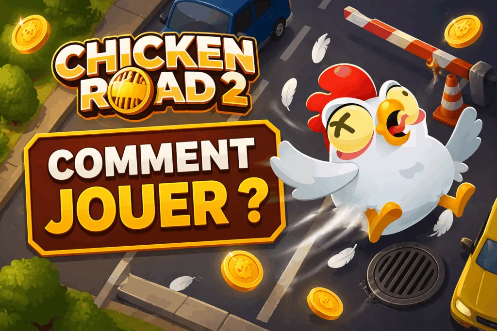 Comment commencer à jouer à Chicken Road 2