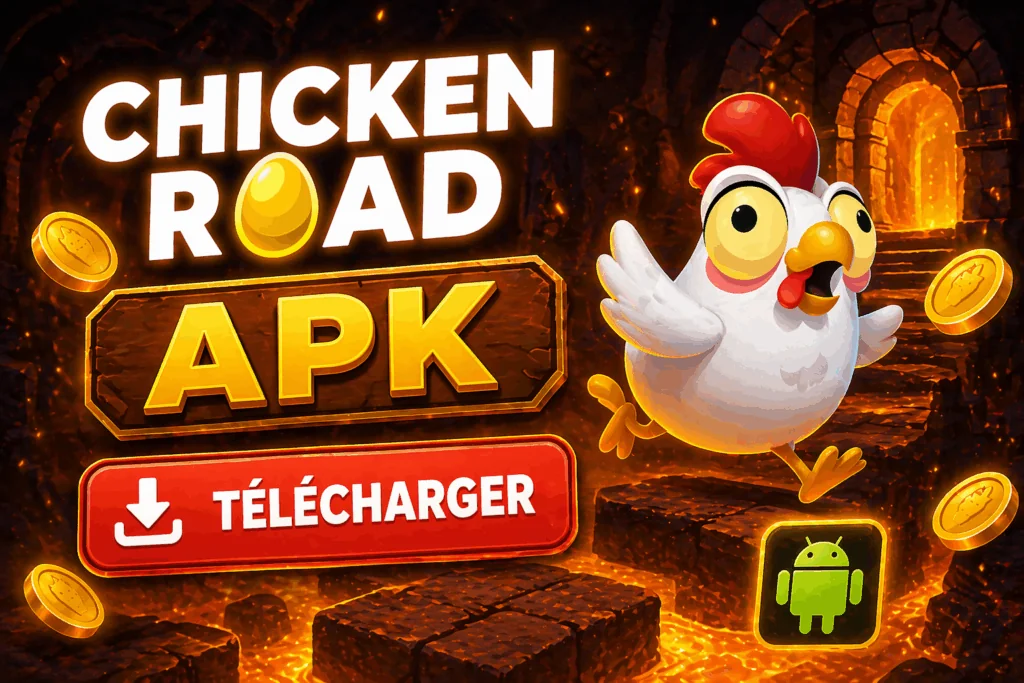 Télécharger le jeu Chicken Road