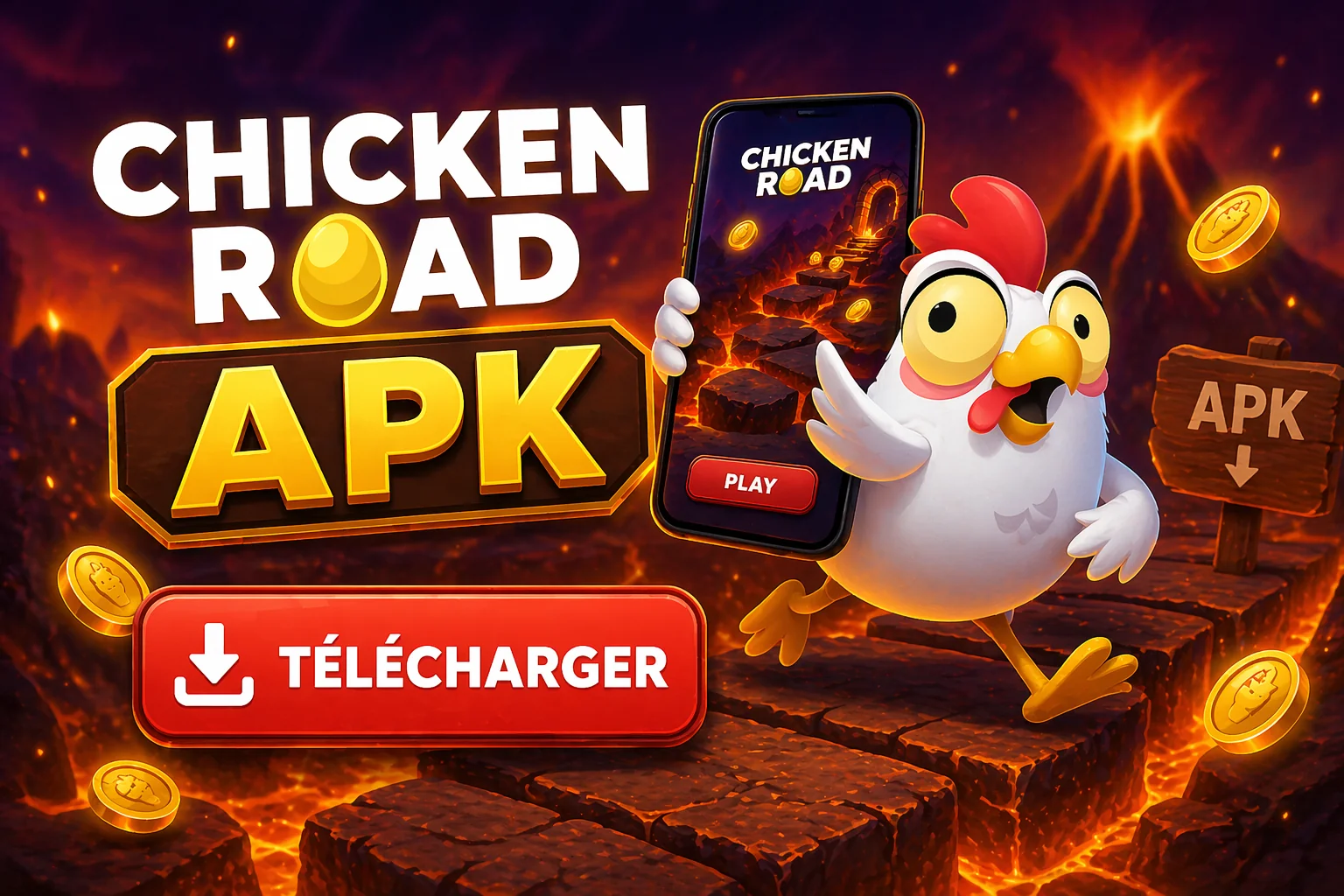 Chicken Road APK