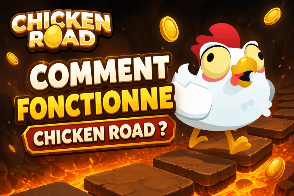 Comment fonctionne le jeu Chicken Road ?