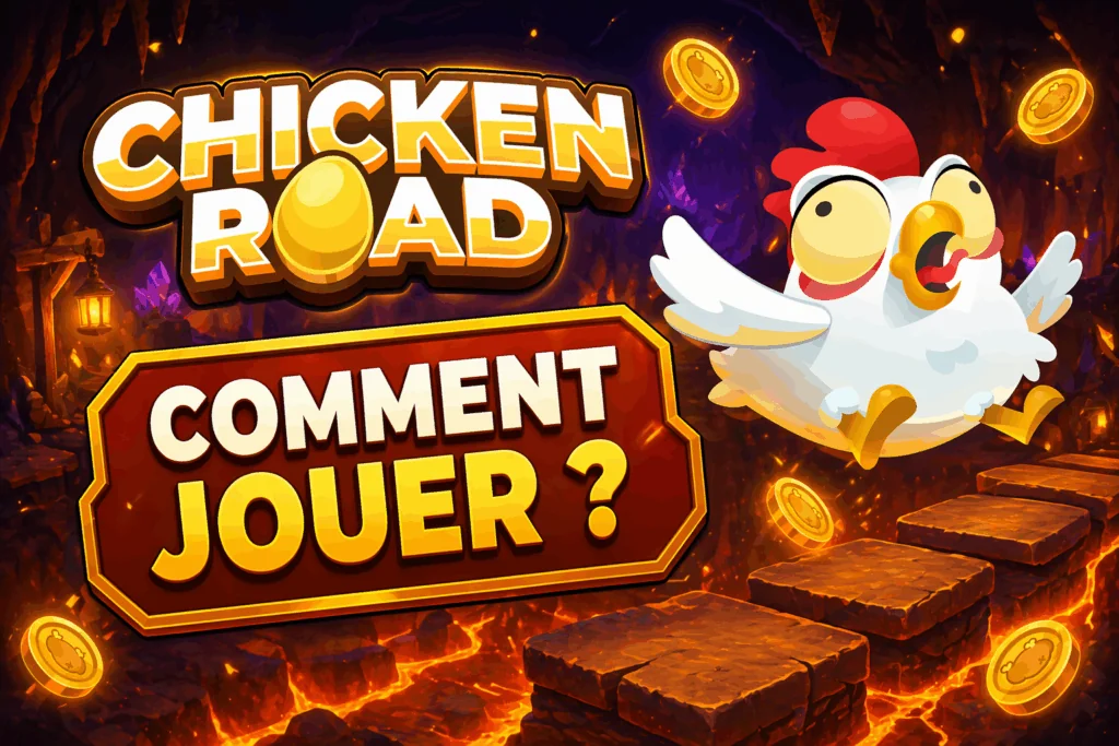 Comment commencer à jouer à Chicken Road ?