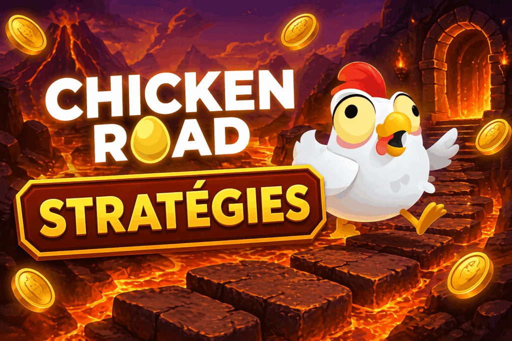 Stratégies Pour Gagner Sur Chicken Road